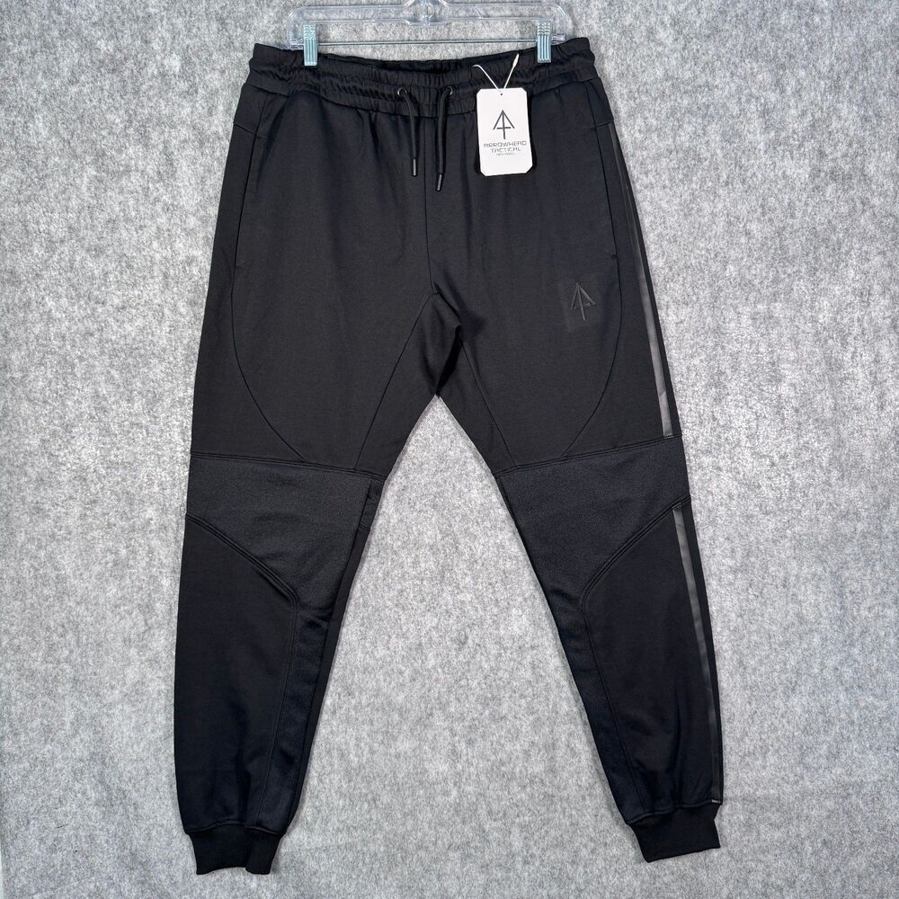 Arrowhead Tactical Carrier Joggers Mens 2XL Black Performance NWT